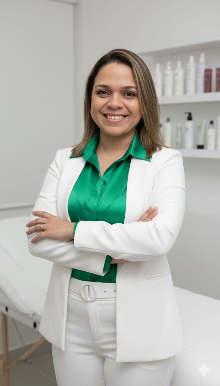 Débora Souza - Esteticista e Cosmetóloga em Brasília